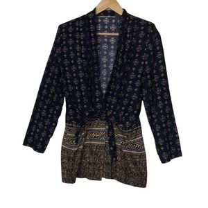 Vintage open jacket boho